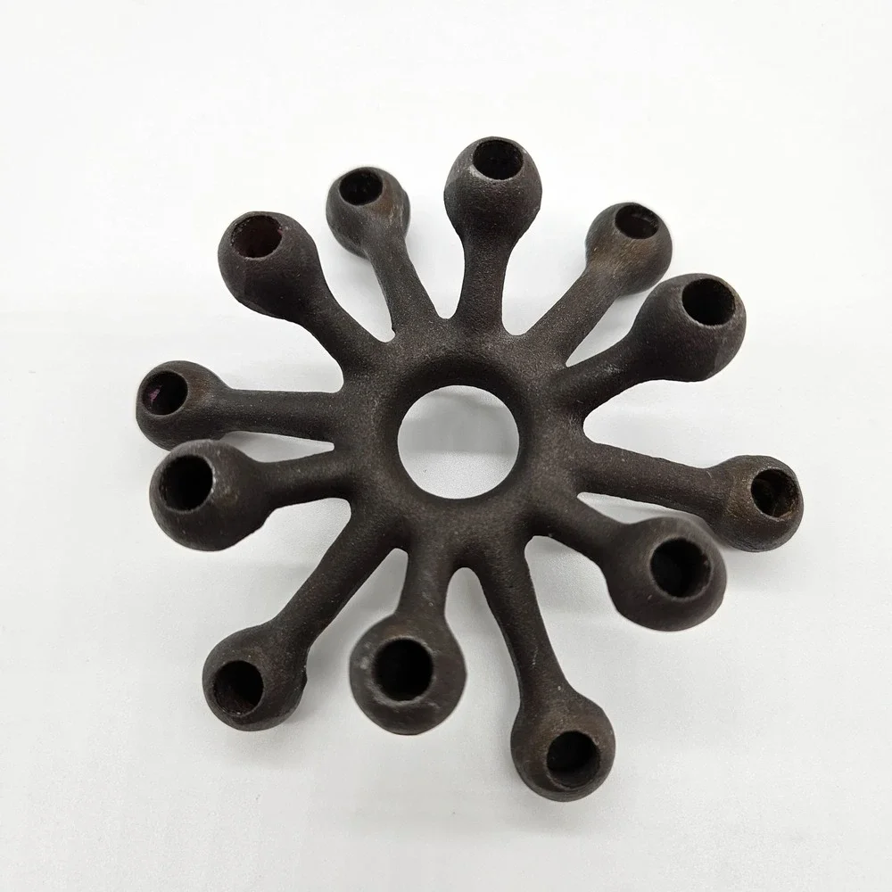 VTG Dansk Design Spider Candle Holder By Jens Quistgaard 1960s MCM Danish 4.25